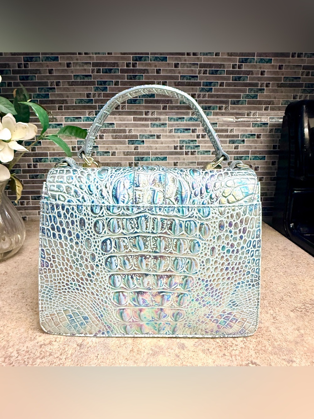 Brahmin Wonderland Mini Francine purse - Picture 3 of 12